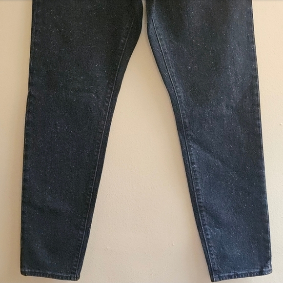 93 LEVI'S WEDGIE INTERGALACTIC ACID WASH JEANS WOMEN'S SIZE 26 - Picture 9 of 13